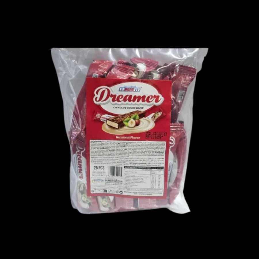 Dreamer Wafers Hazelnut