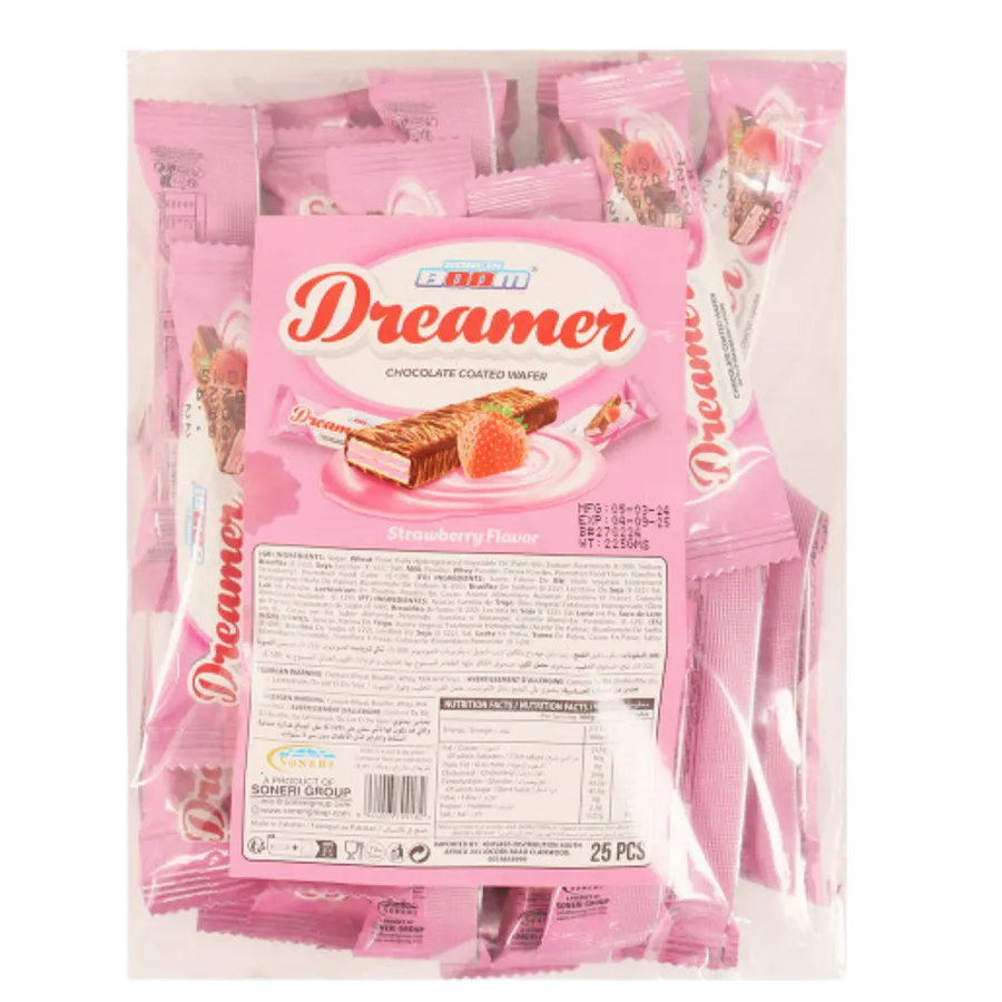 Dreamer Wafers Strawberry