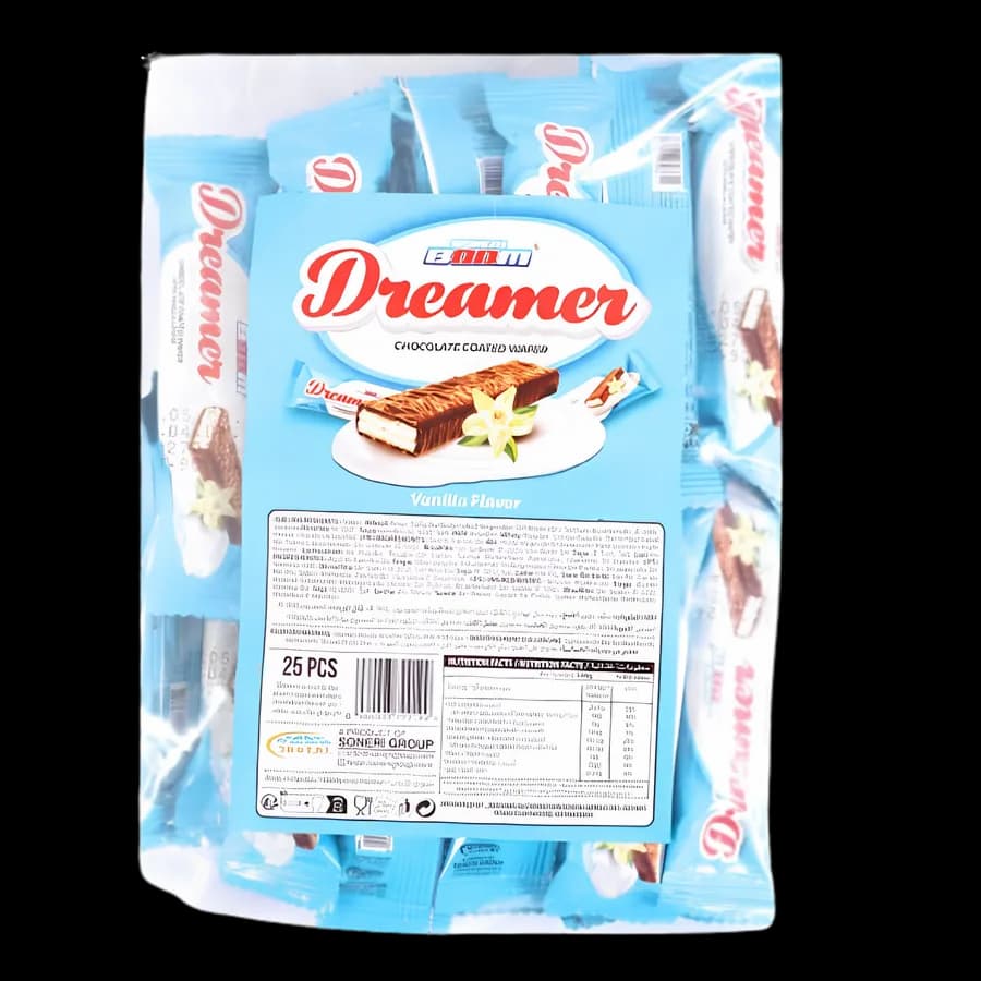 Dreamer Wafers Vanilla