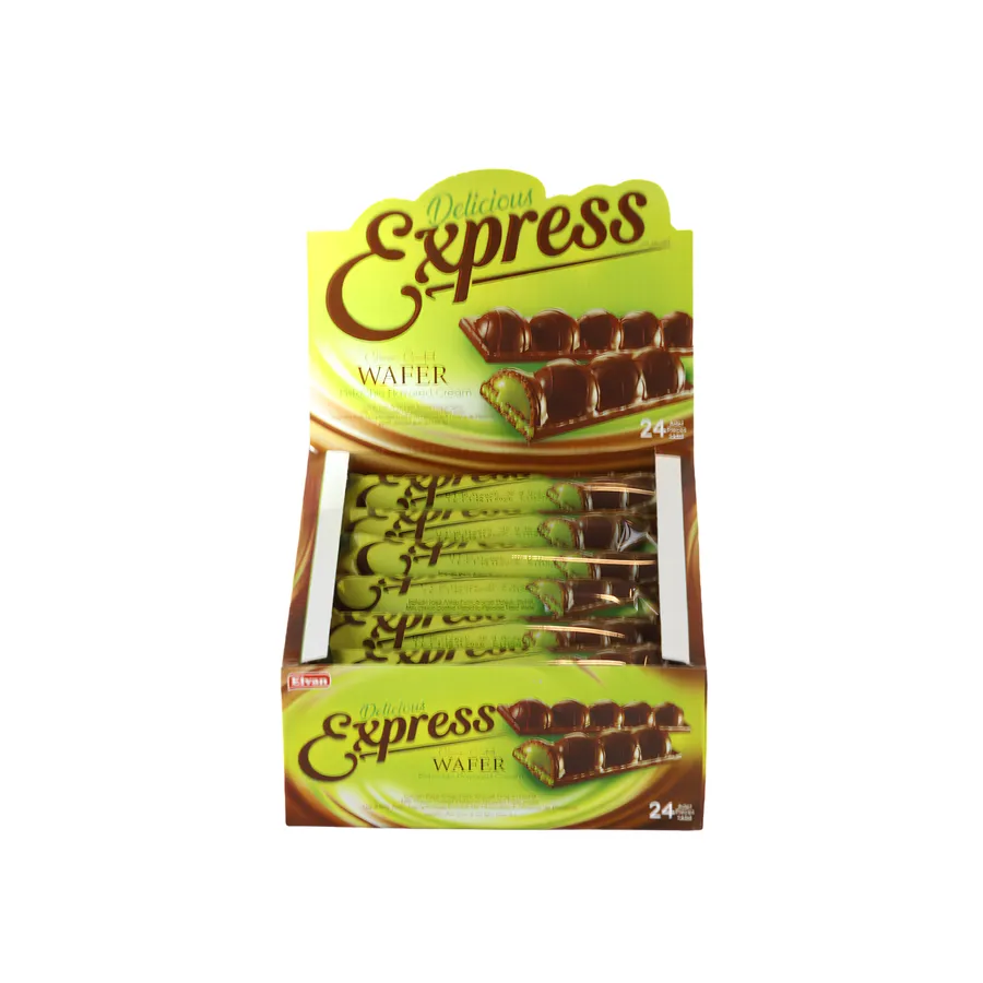 Elvan Delicious Express Pistachio