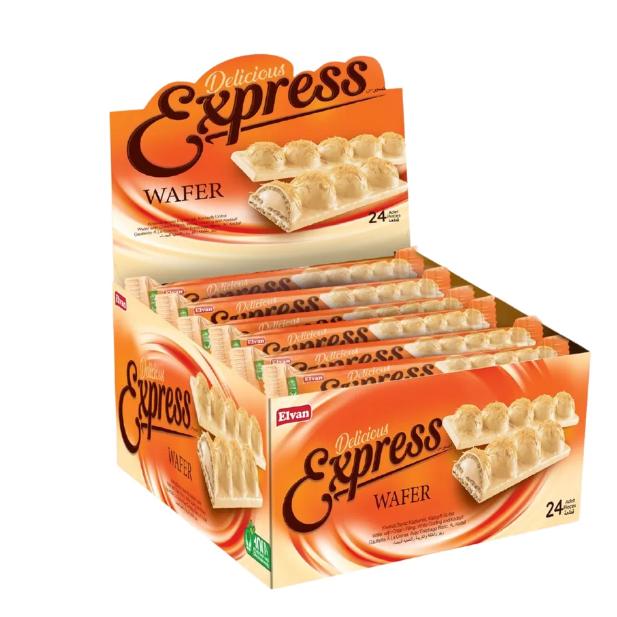 Elvan Delicious Wafer Express