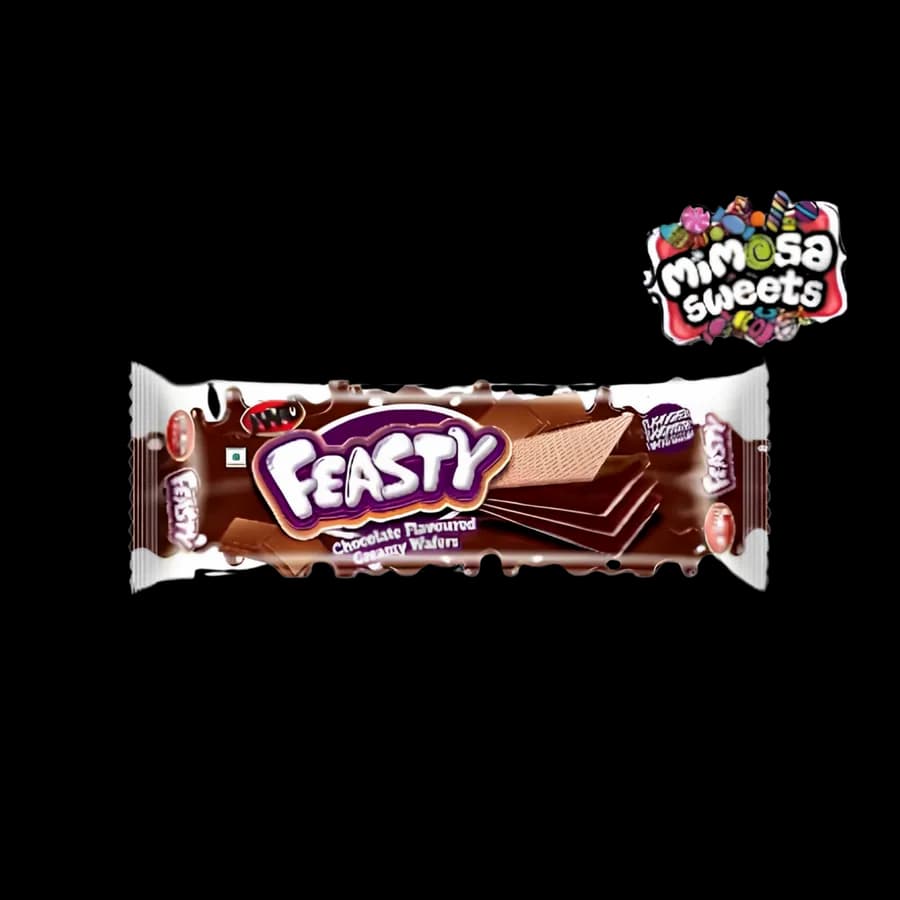 Feasty Wafers Chocolate