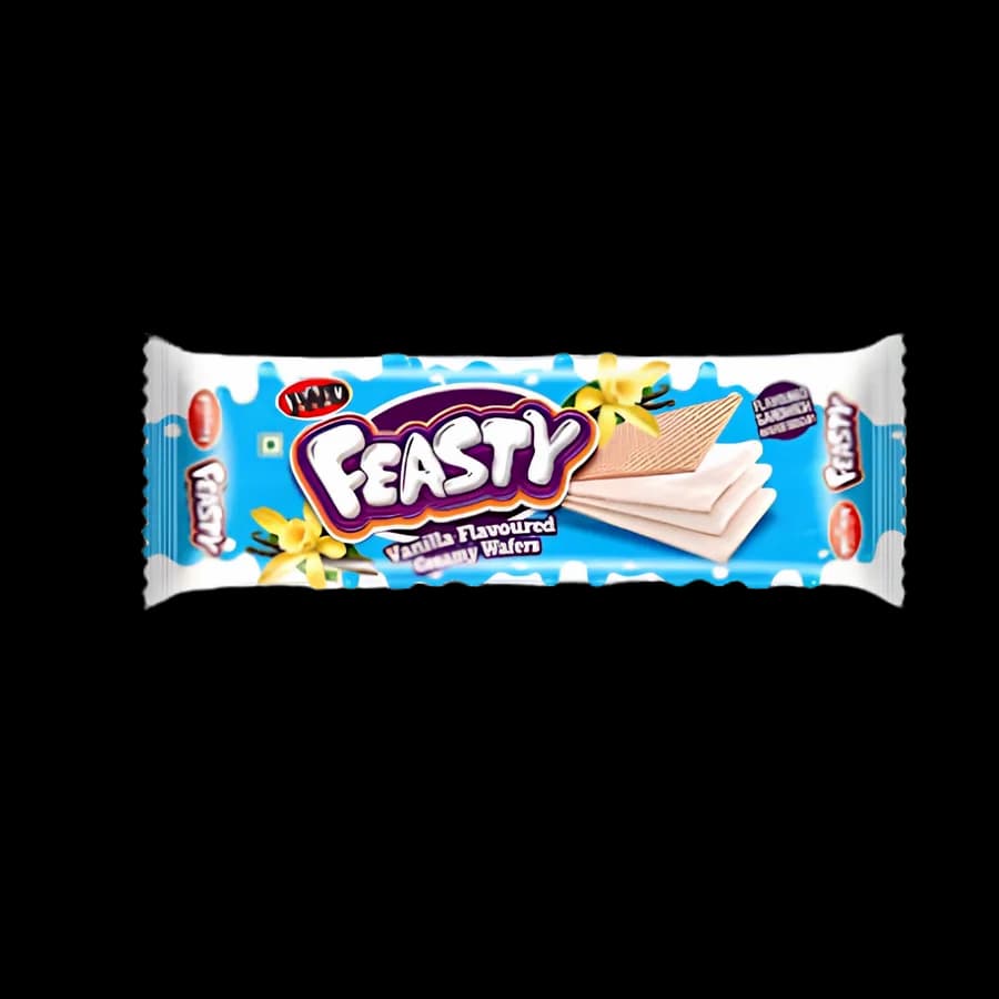 Feasty Wafers Vanilla