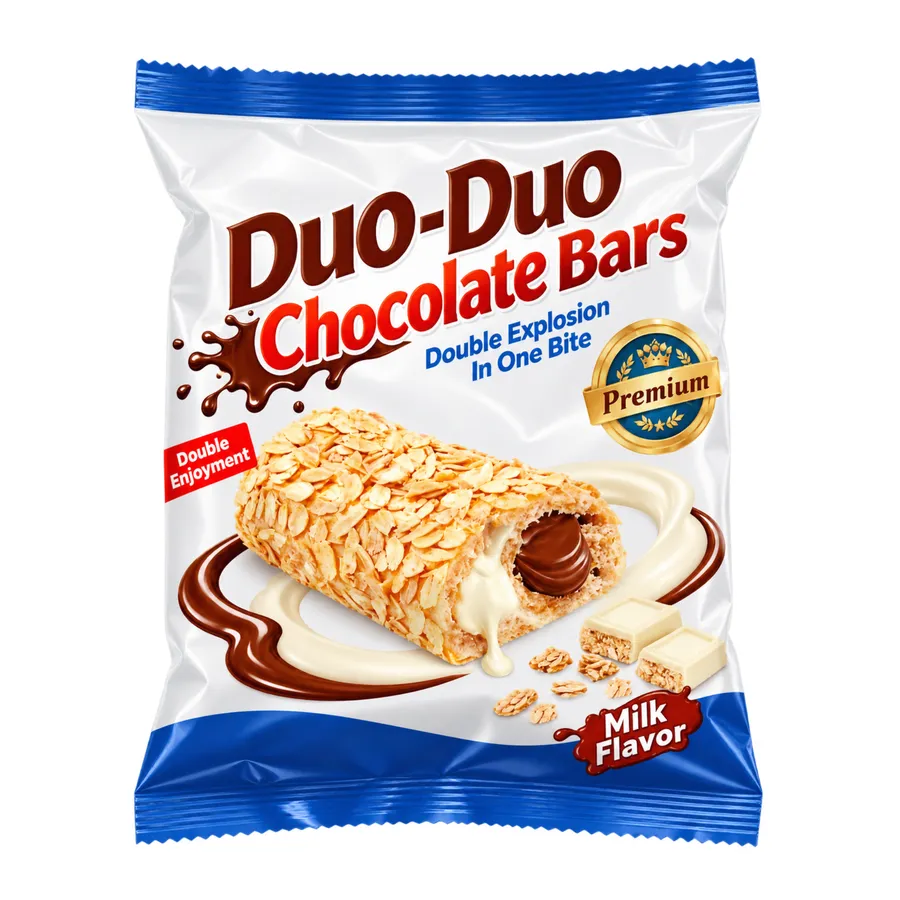Duo-Duo Chocolate Bar Milk