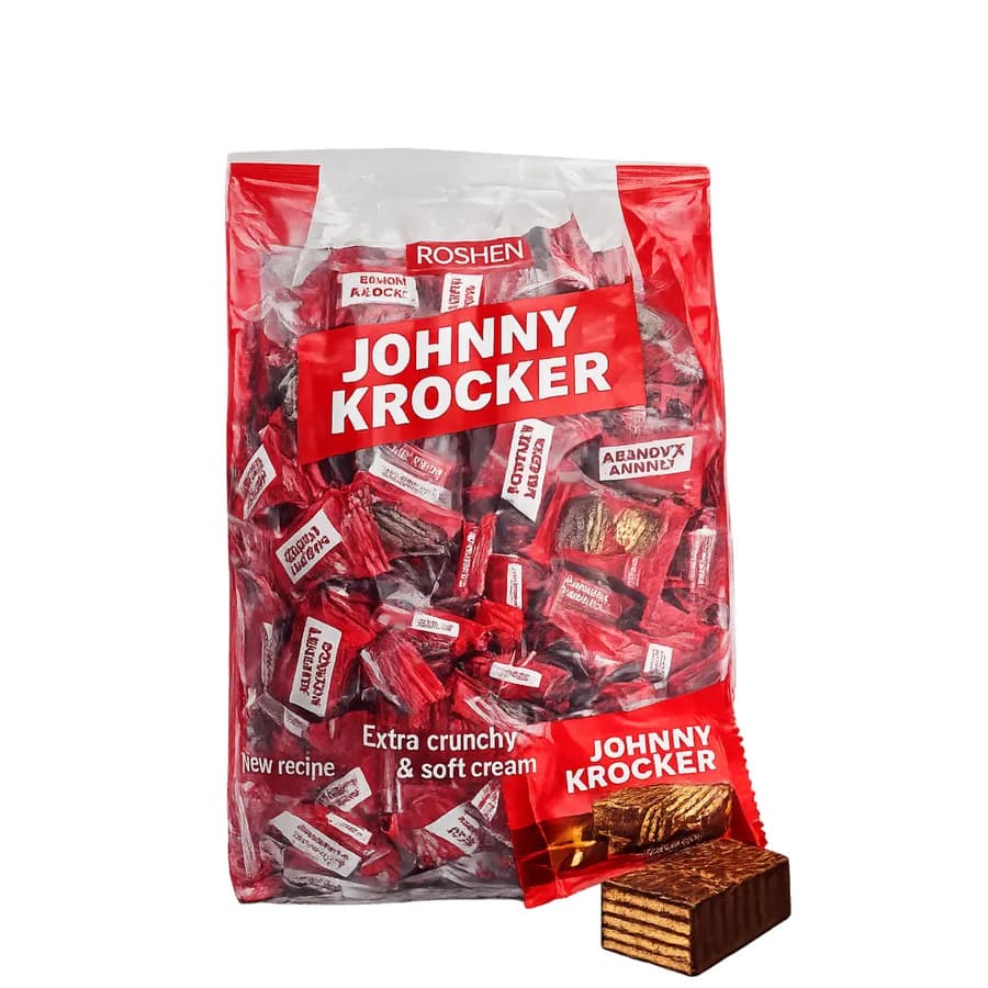 Roshen Johnny Krocker Choco
