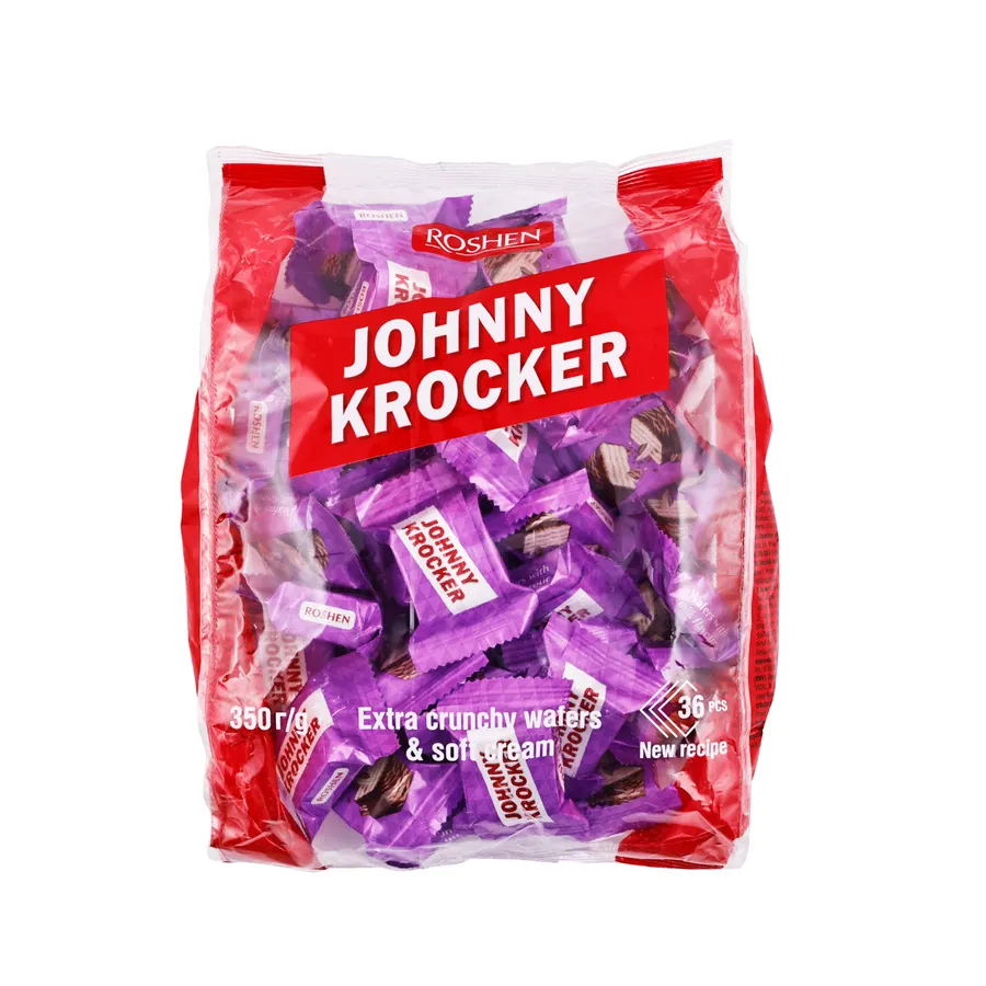 Roshen Johnny Krocker Milk