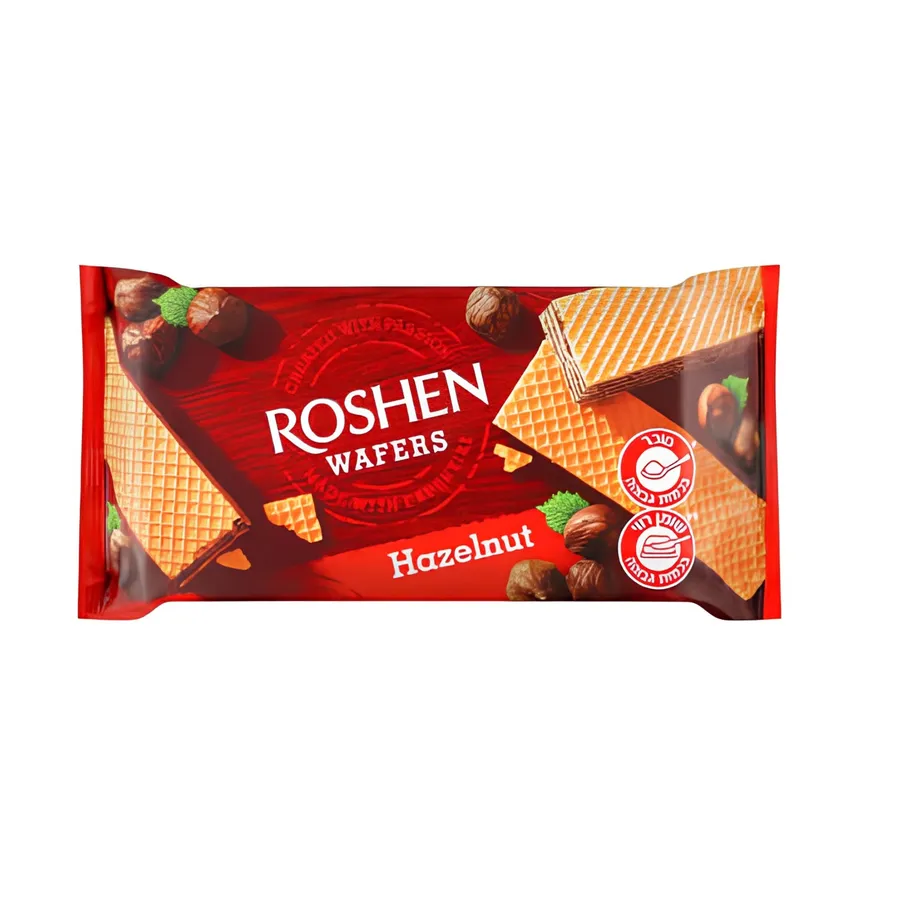 Roshen Wafers Hazelnut