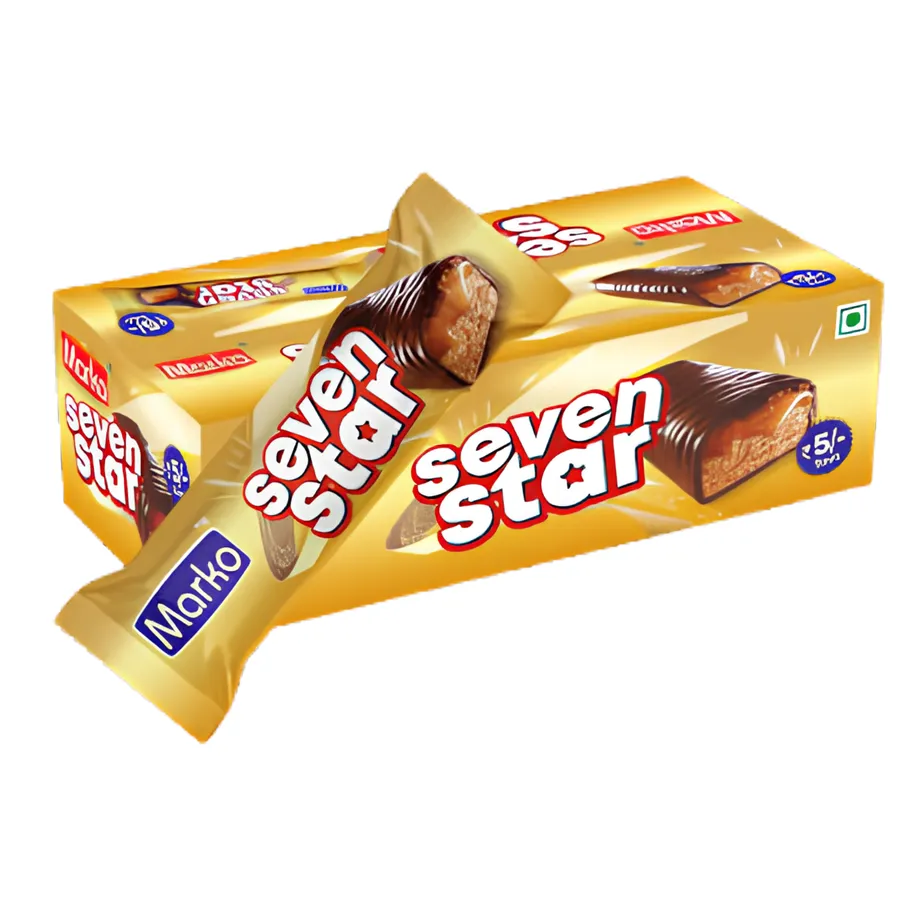 Seven Star Chocolate Bar