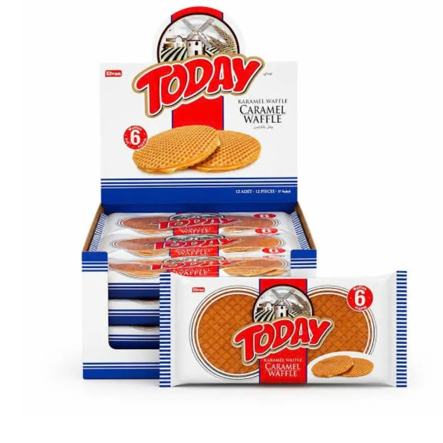 Today Caramel Waffle