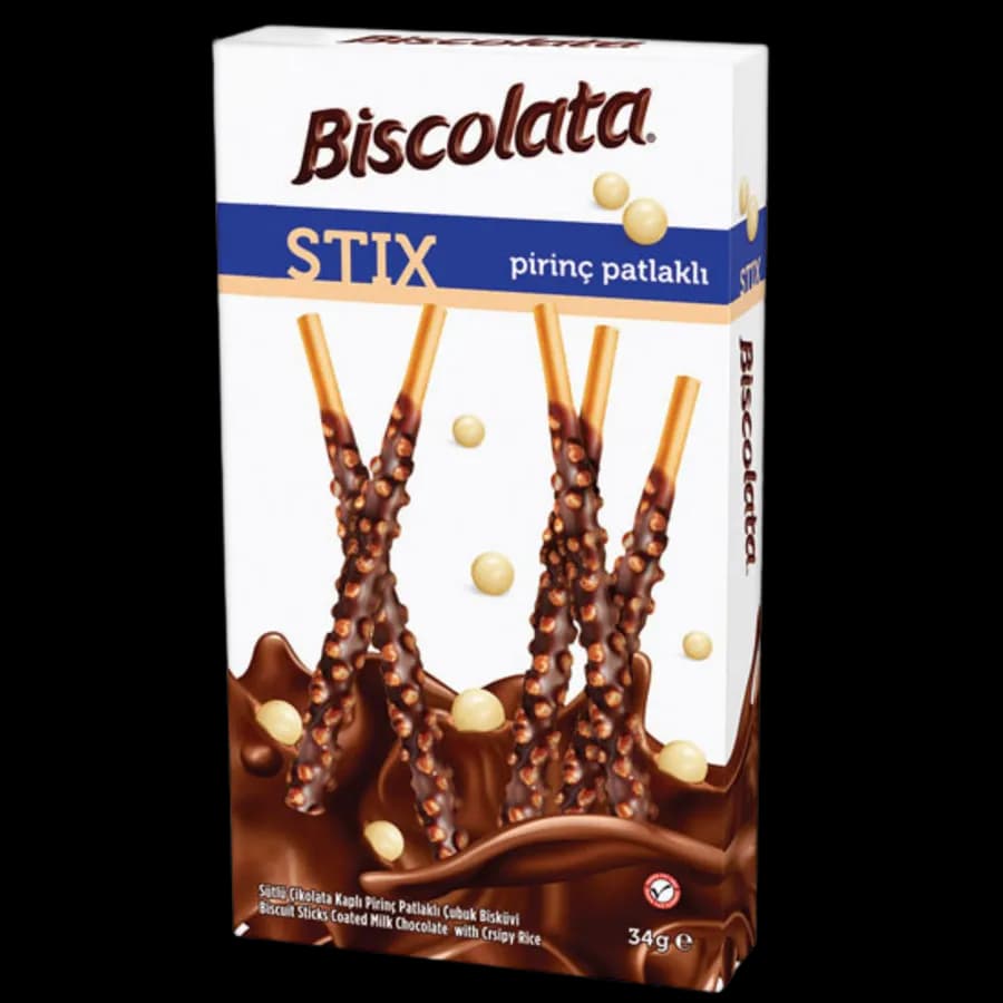 Biscolata Stix Hazelnut