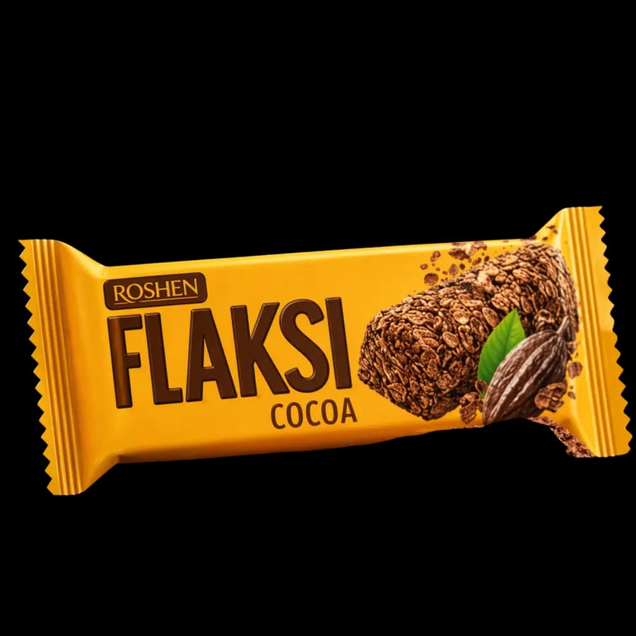 Roshen Flaksi Cocoa Bar