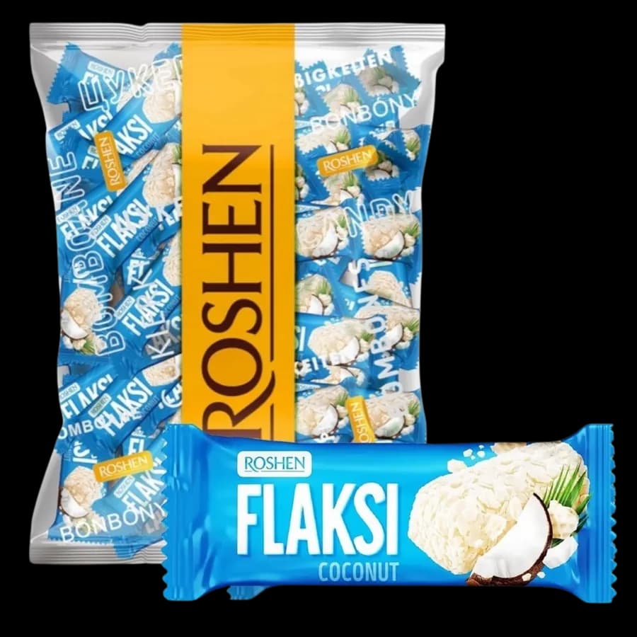 Roshen Flaksi Coconut