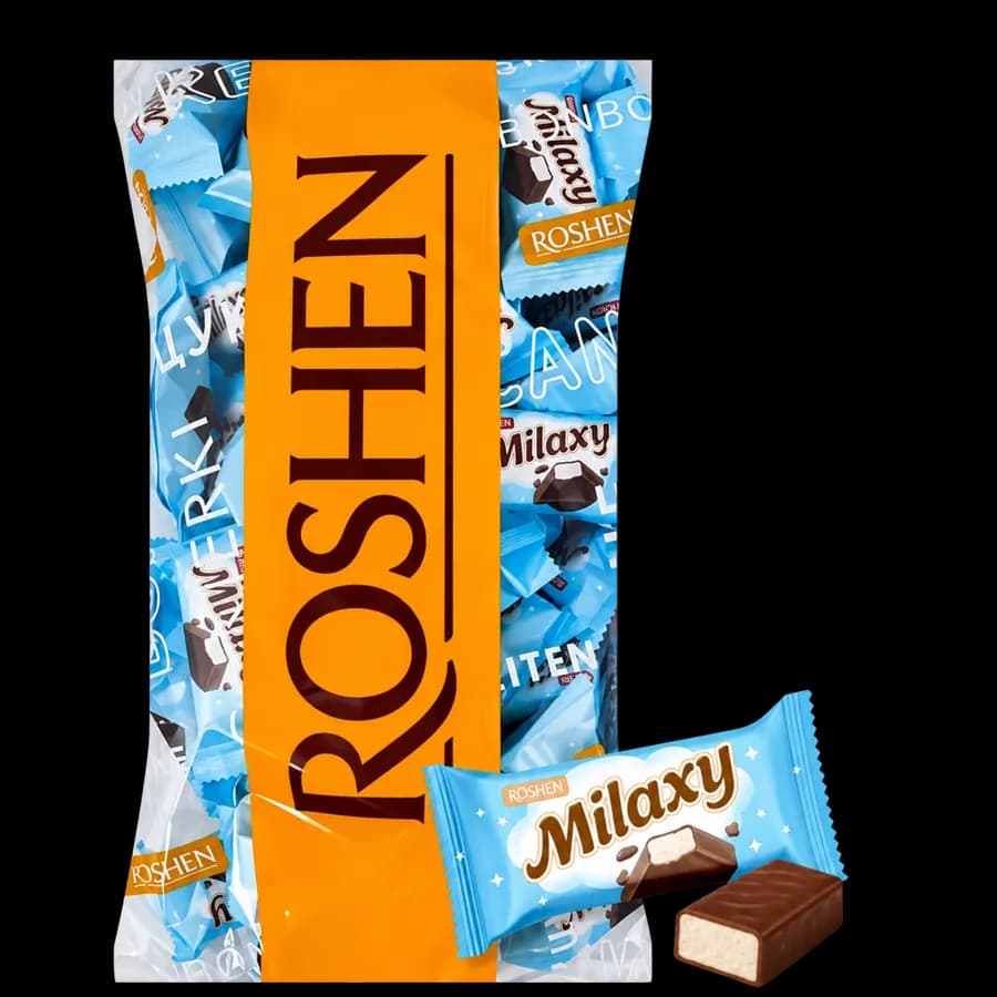 Roshen Milaxy Milk Chocolate