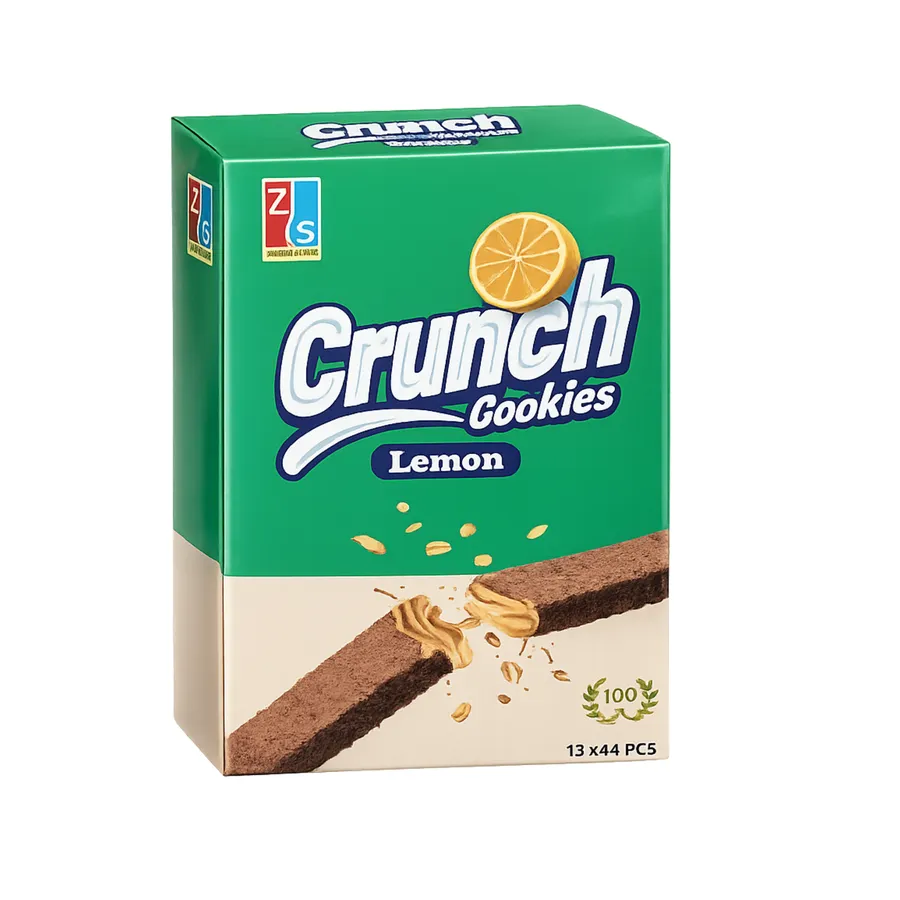 Crunch Cookies Lemon
