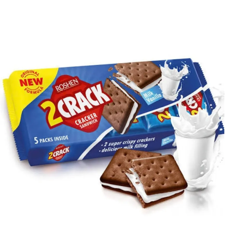 Roshen 2 Crack Milk & Vanilla