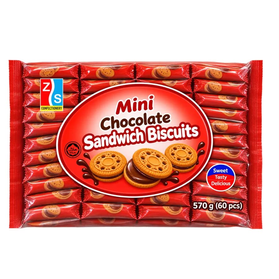 Mini Chocolate Sandwich Biscuits