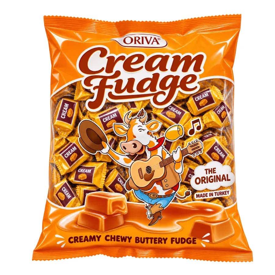 Cream Fudge