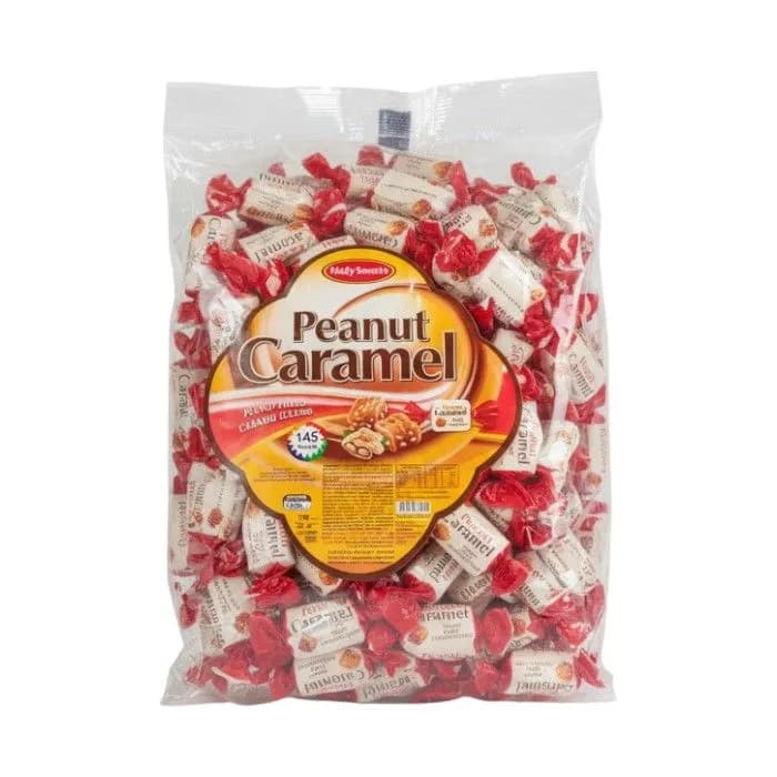 Peanut Caramel Toffee