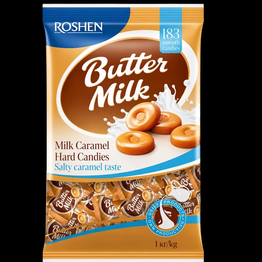 Roshen Butter Milk 183pcs