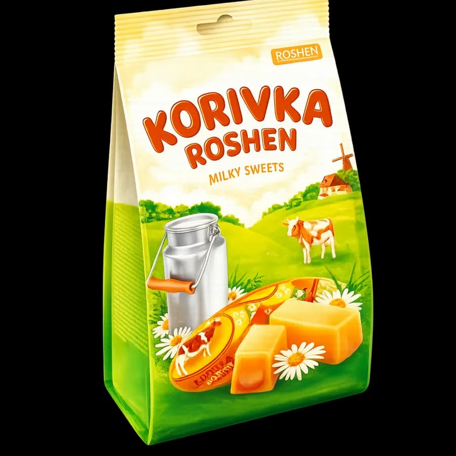 Roshen Korivka Milky Sweets