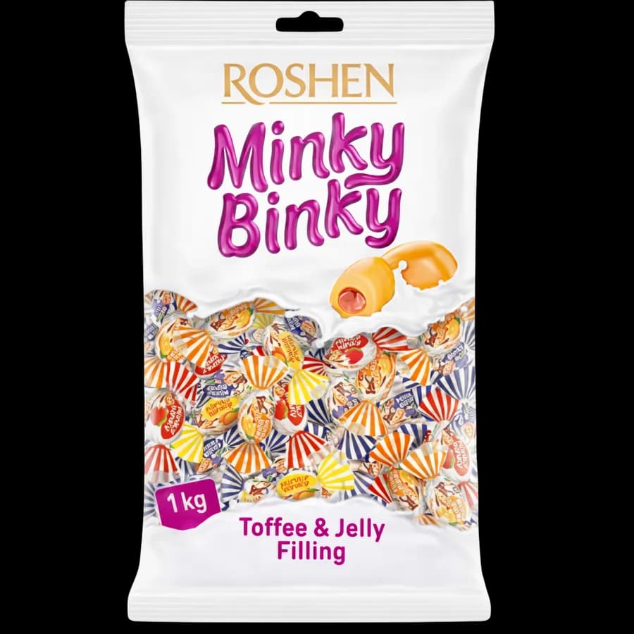 Roshen Minky Binky 1kg