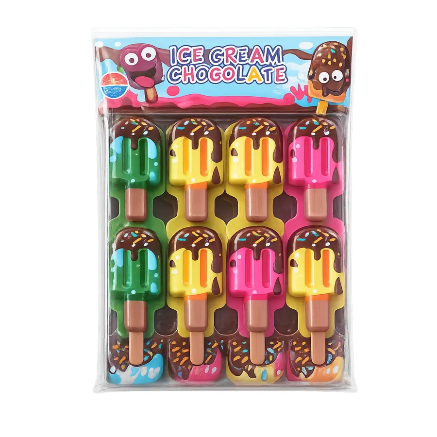 Ice Cream Chocolate Pops