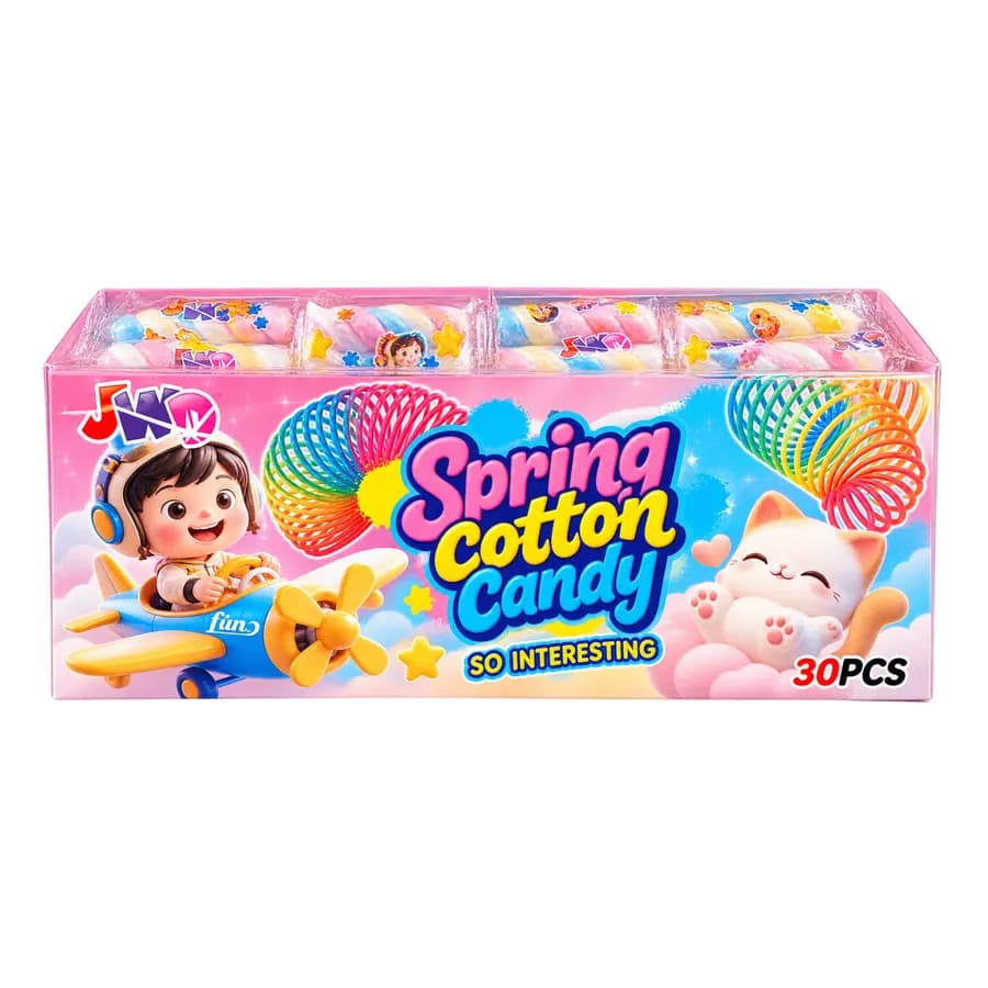 Spring Cotton Candy