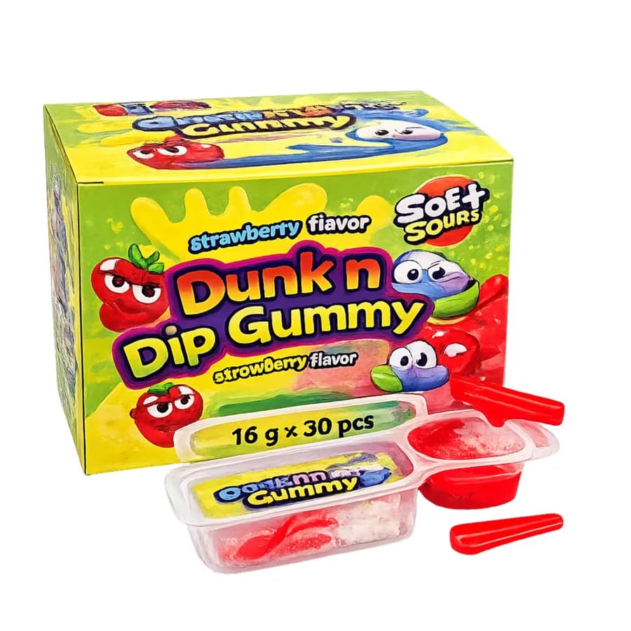 Dunk N Dip Gummy Strawberry