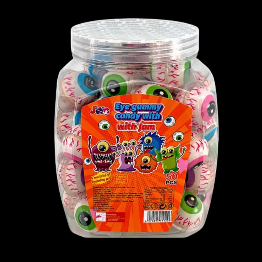 Eye Gummy Candy With Jam