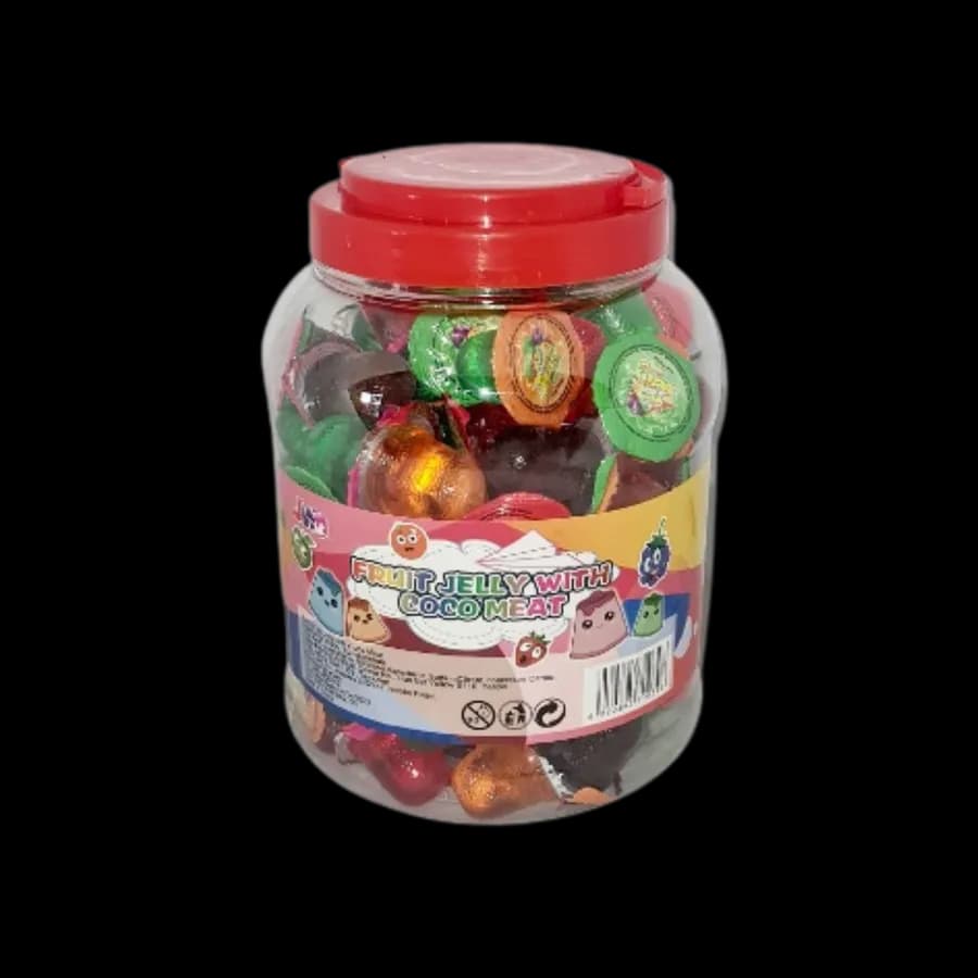 Fruit Jelly With Cocomeat