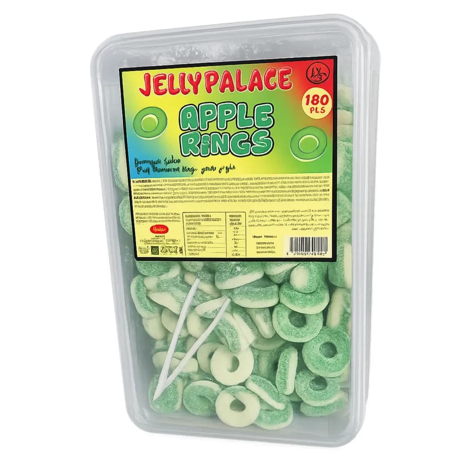 Jelly Palace Apple Rings