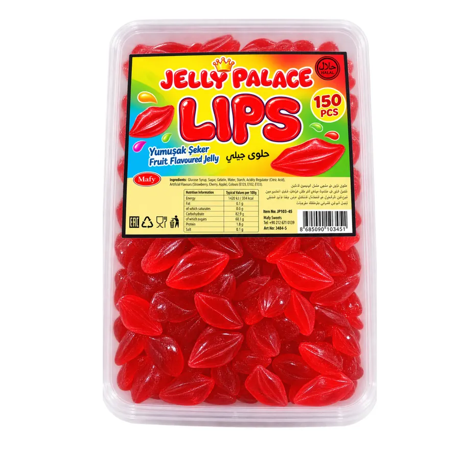 Jelly Palace Lips