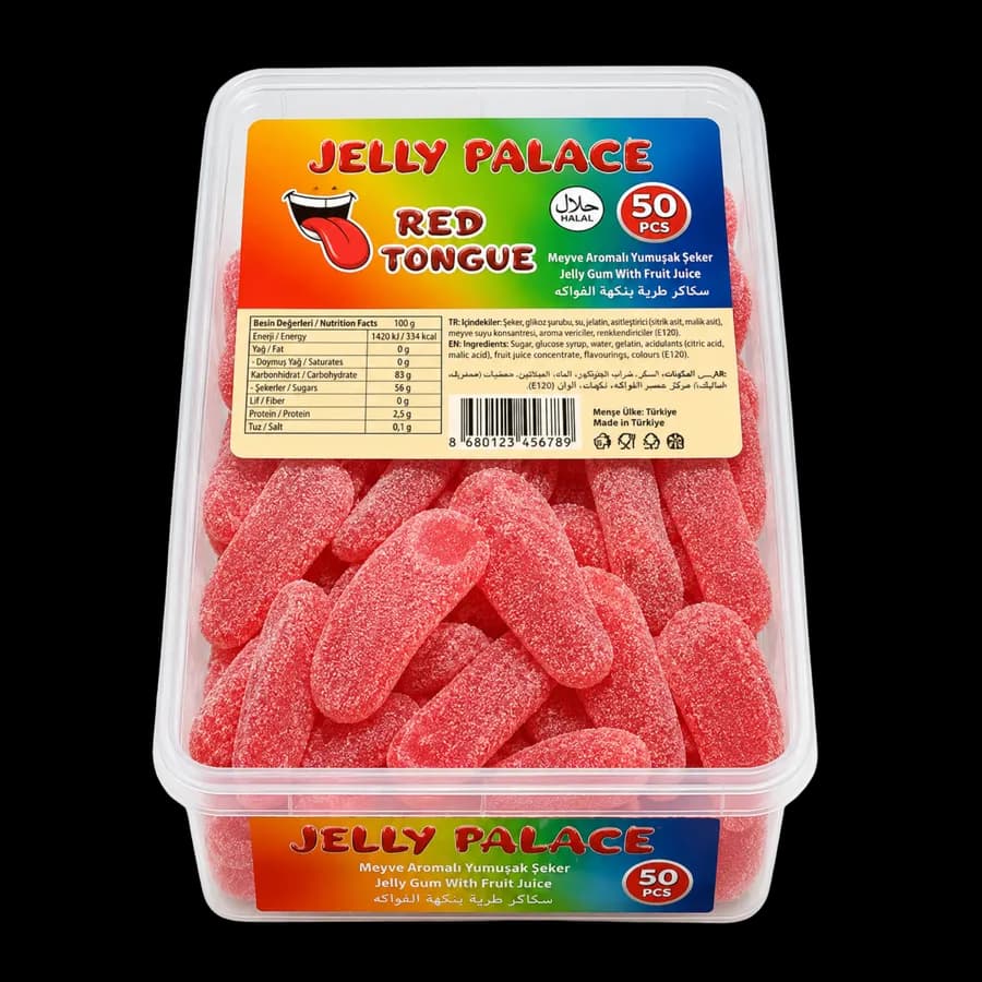 Jelly Palace Red Tongue