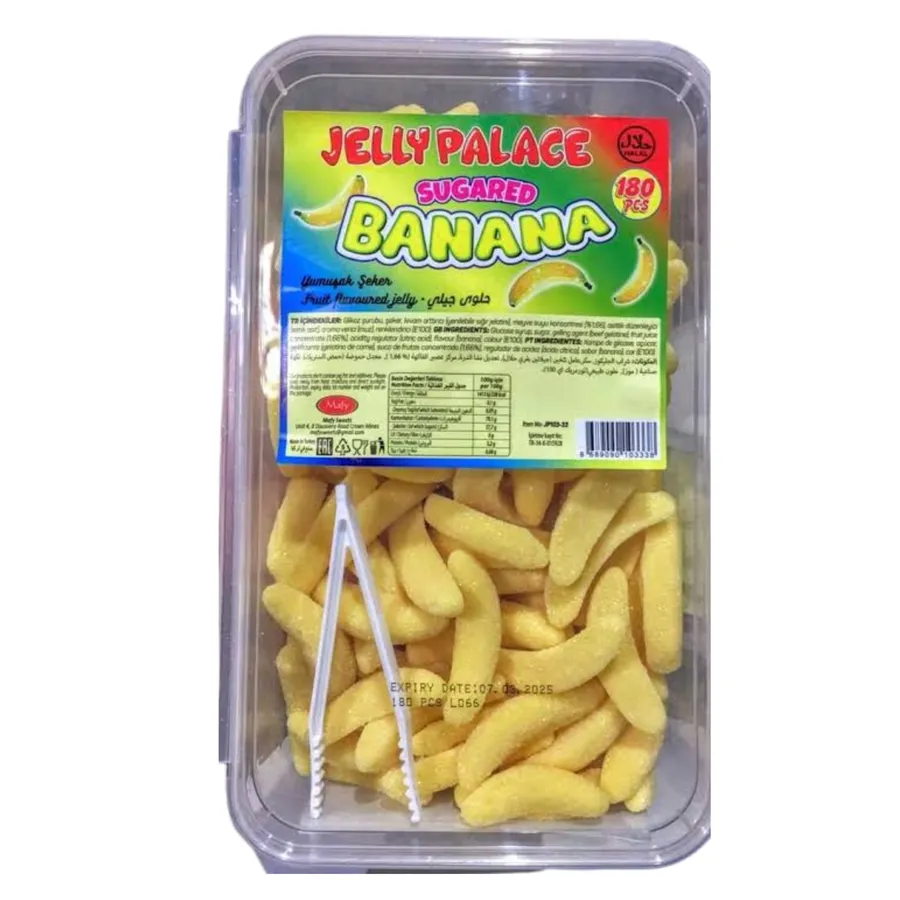Jelly Palace Sugared Banana