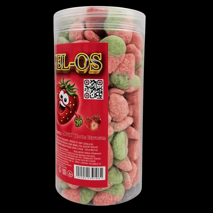 Jel-Os Sour Fruits Tube