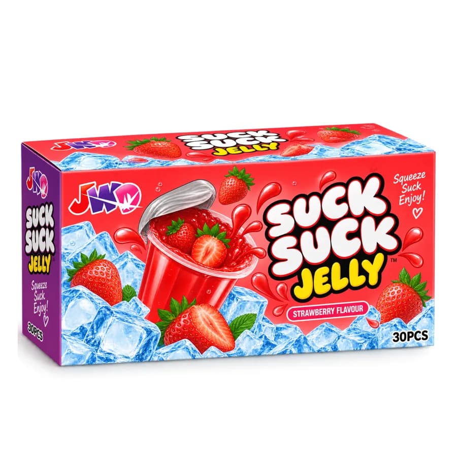 Suck Suck Jelly Strawberry