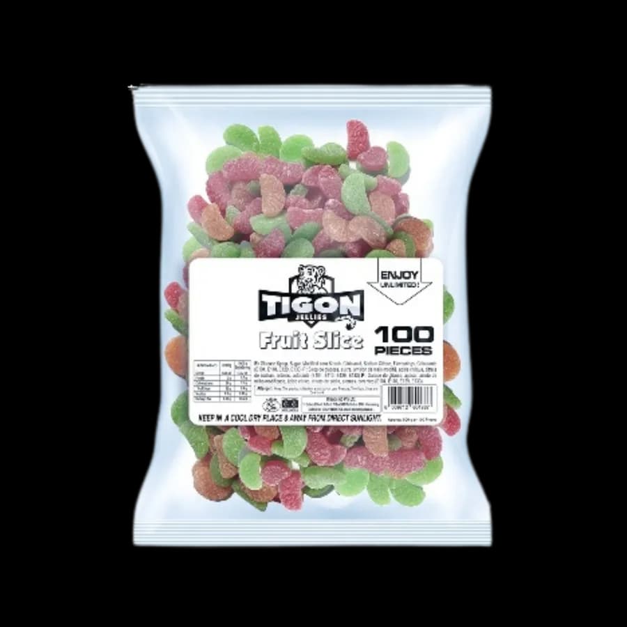Tigon Fruit Slice 100pcs