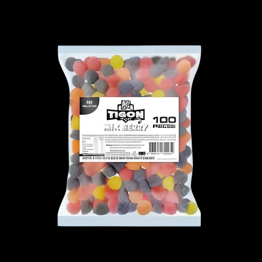 Tigon Mix Berry 100pcs