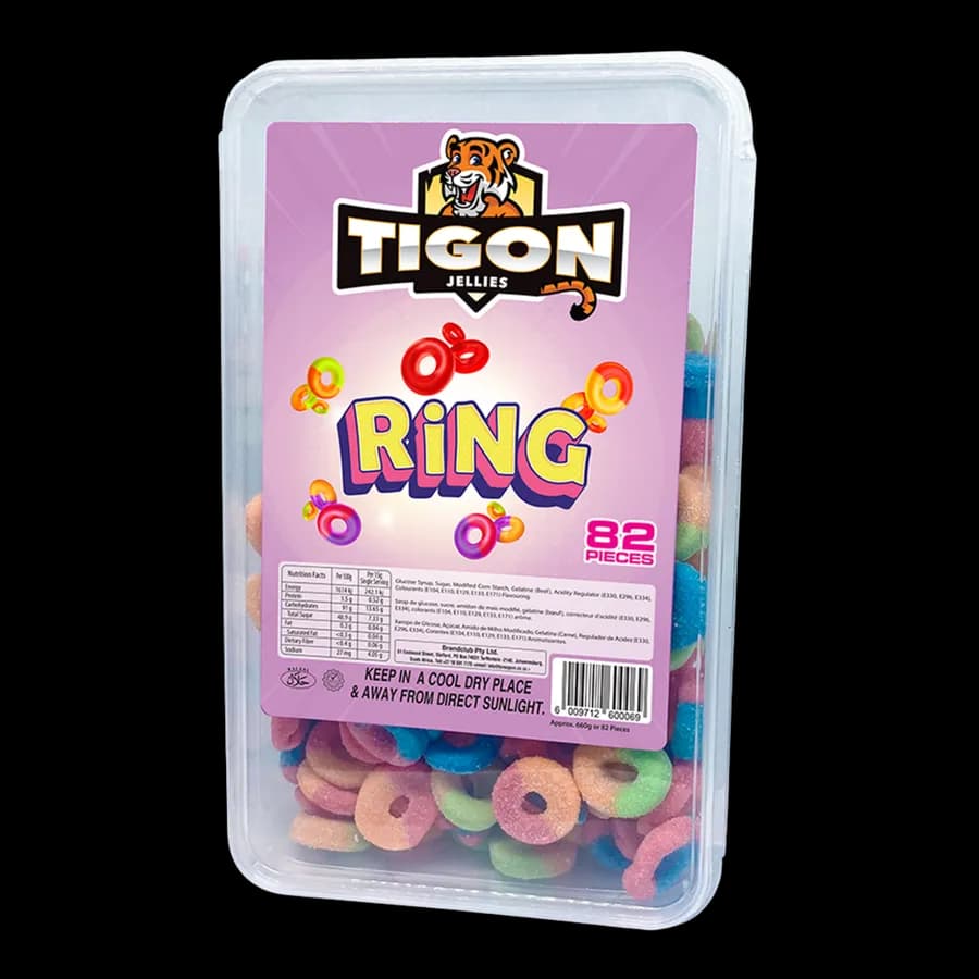 Tigon Ring Tub 82pcs