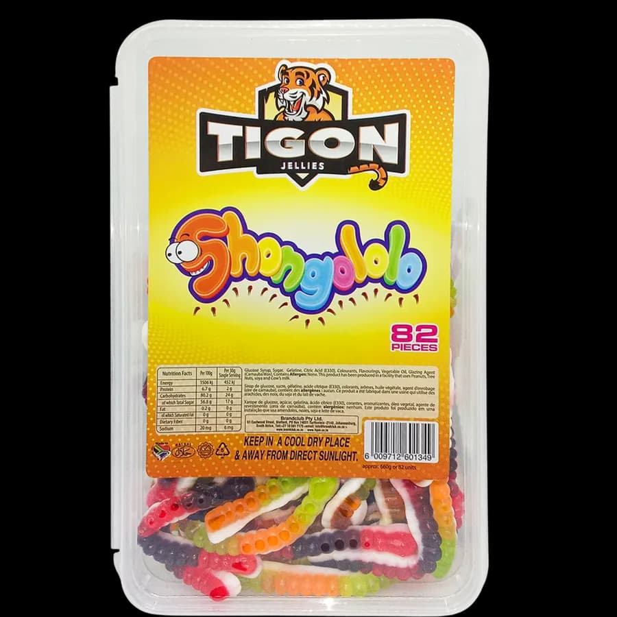 Tigon Shongololo Tub 82pcs