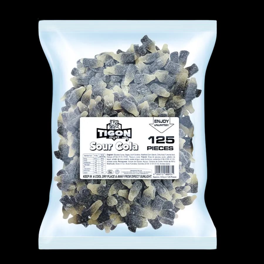 Tigon Sour Cola 125pcs