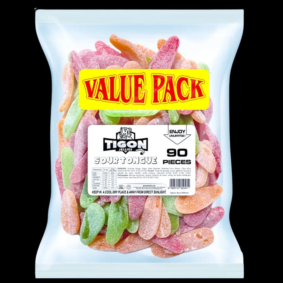 Tigon Sour Tongue 90pcs