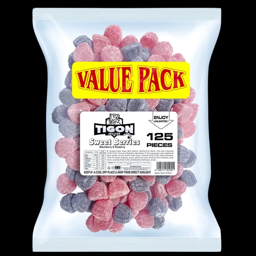 Tigon Sweet Berries 125pcs