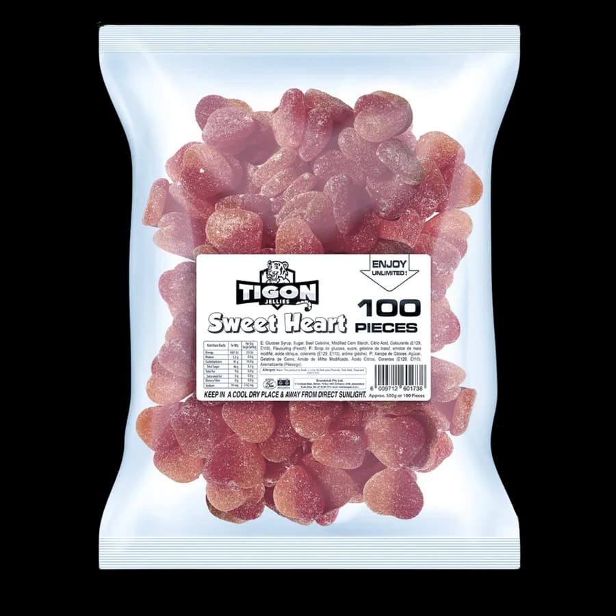 Tigon Sweet Heart 100pcs