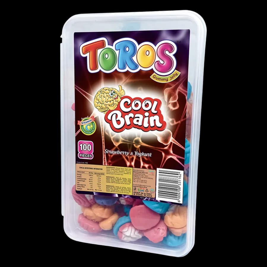Toros Cool Brain Gummies
