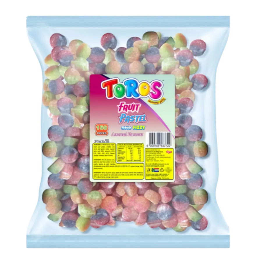 Toros Fruit Pastel Sour Fizzy