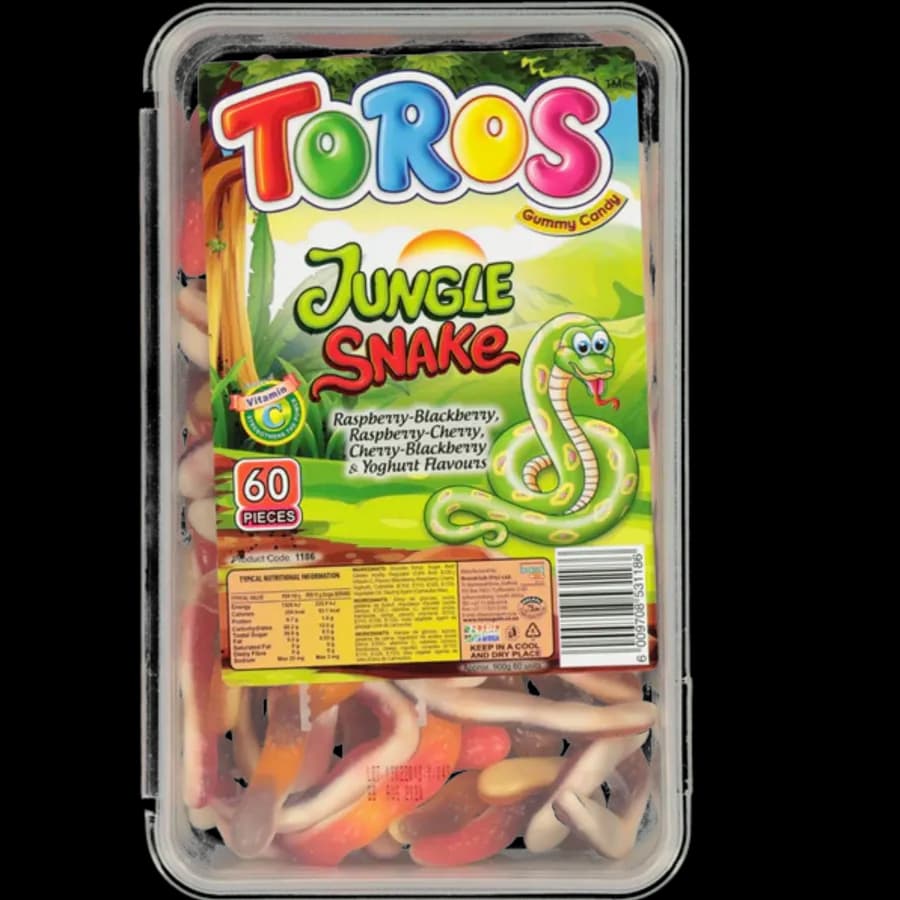 Toros Jungle Snake Gummies