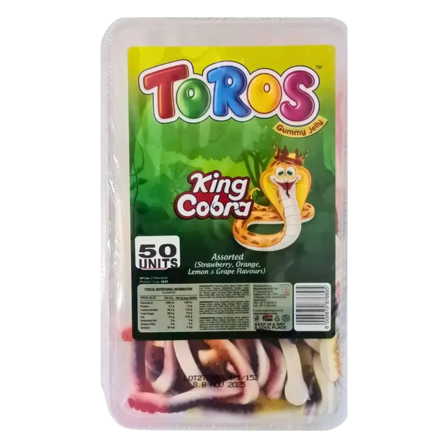 Toros King Cobra Gummies