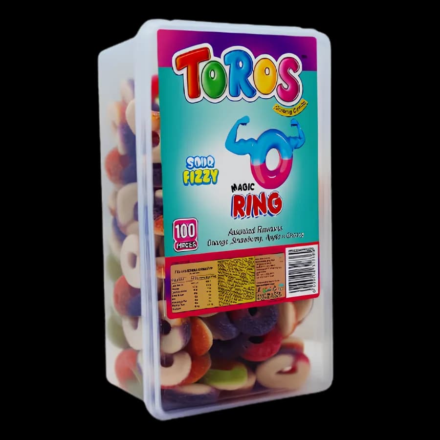 Toros Magic Ring Soda Fizzy