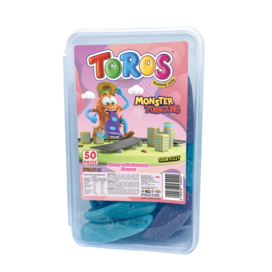 Toros Monster Tongue Blue